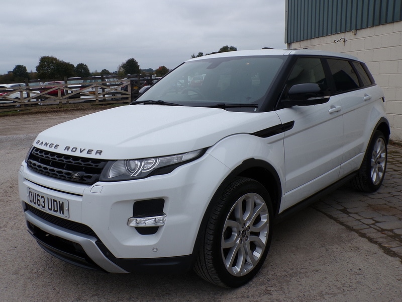 Used Land Rover Range Rover Evoque 2013 for sale - 76224121: Photo 4