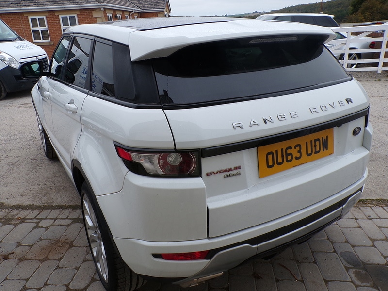 Used Land Rover Range Rover Evoque 2013 for sale - 76224121: Photo 6