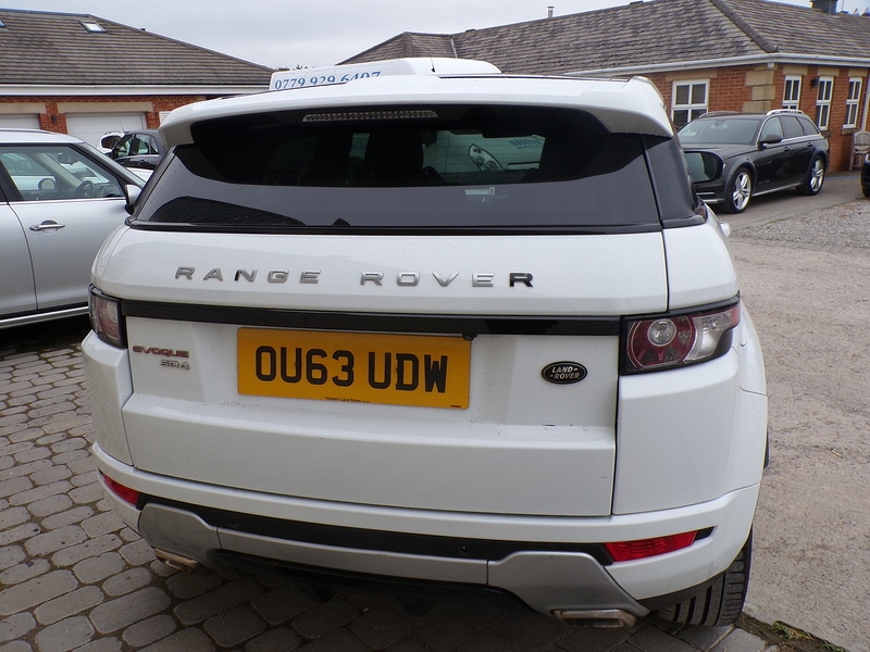 Used Land Rover Range Rover Evoque 2013 for sale - 76224121: Photo 7