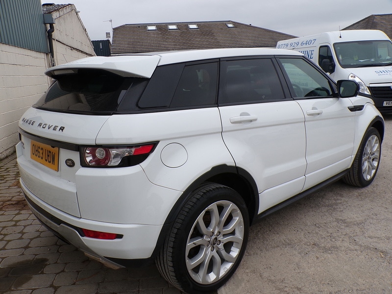 Used Land Rover Range Rover Evoque 2013 for sale - 76224121: Photo 8