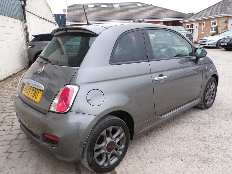 Used Fiat 500 2013 for sale - 75046767: Photo 8