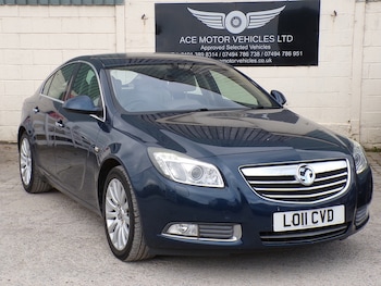 Used Vauxhall Insignia 2011 for sale - 79434693: Photo