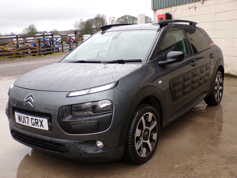 Used Citroen C4 Cactus 2017 for sale - 77384842: Photo 4