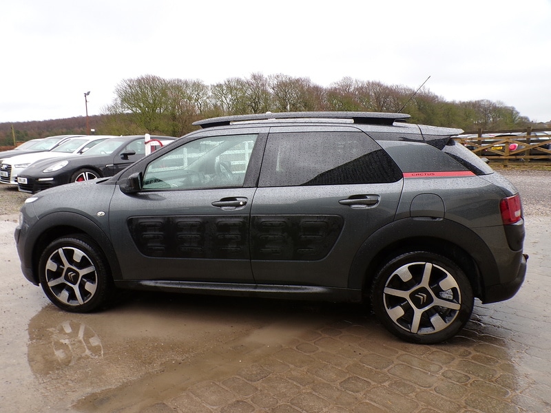 Used Citroen C4 Cactus 2017 for sale - 77384842: Photo 5