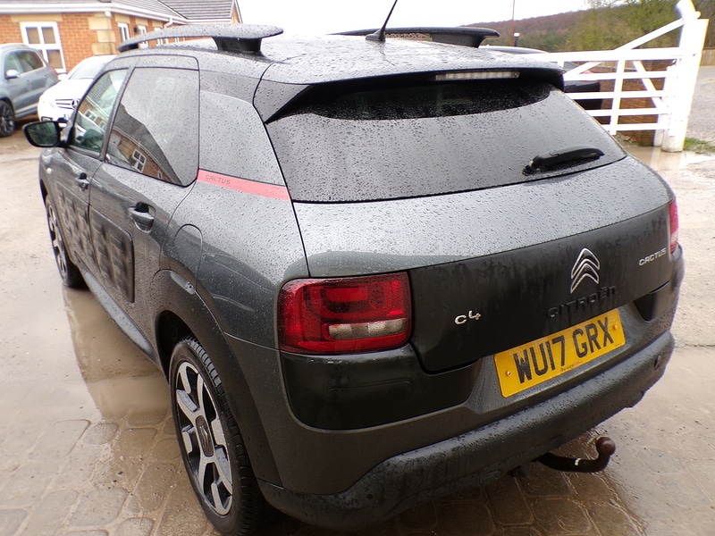 Used Citroen C4 Cactus 2017 for sale - 77384842: Photo 6