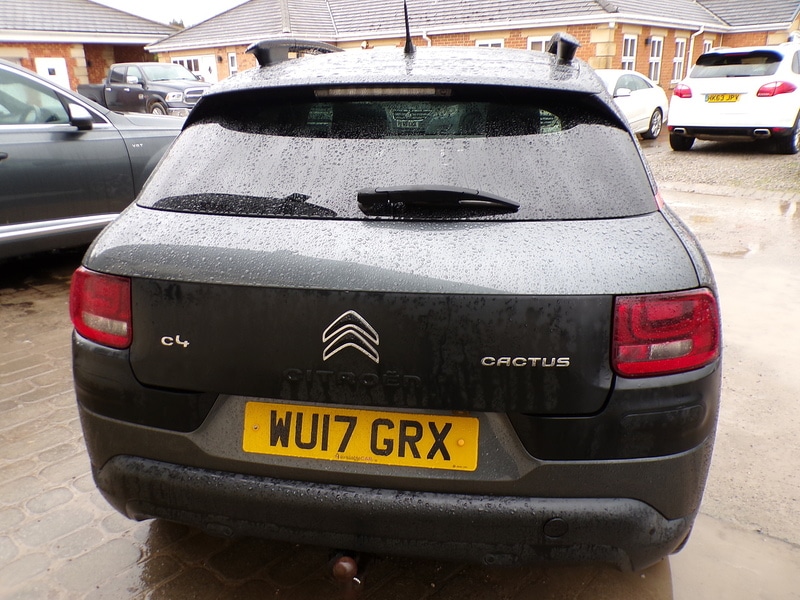 Used Citroen C4 Cactus 2017 for sale - 77384842: Photo 7