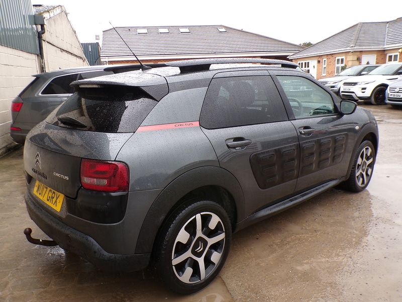 Used Citroen C4 Cactus 2017 for sale - 77384842: Photo 8