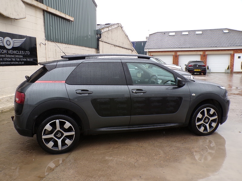 Used Citroen C4 Cactus 2017 for sale - 77384842: Photo 9