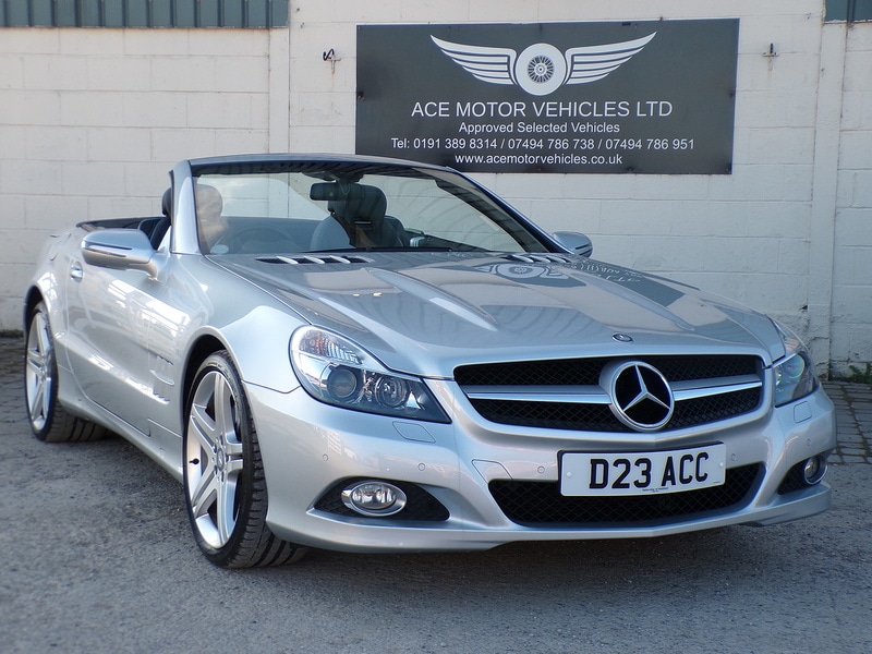 Used Mercedes-Benz SL 2009 for sale - 76224132: Photo 1