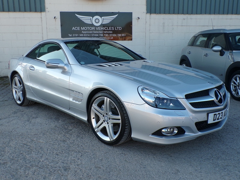 Used Mercedes-Benz SL 2009 for sale - 76224132: Photo 18