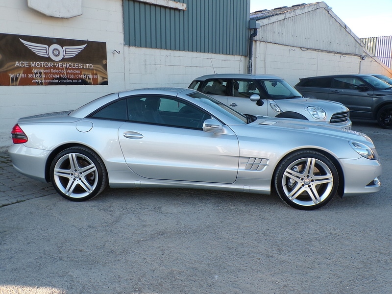 Used Mercedes-Benz SL 2009 for sale - 76224132: Photo 19