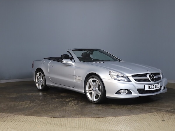 Used Mercedes-Benz SL 2009 for sale - 76224132: Photo 1