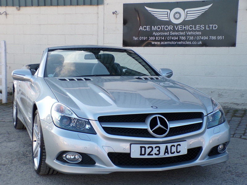 Used Mercedes-Benz SL 2009 for sale - 76224132: Photo 2
