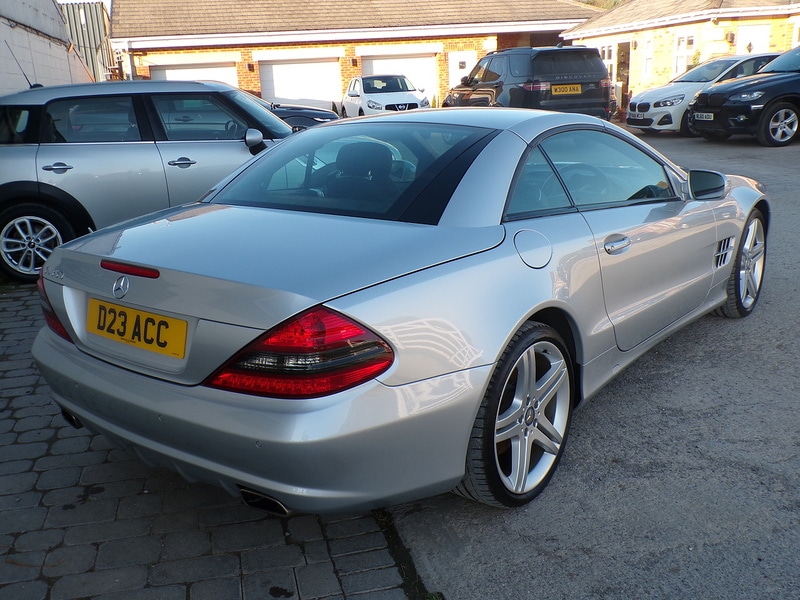 Used Mercedes-Benz SL 2009 for sale - 76224132: Photo 20