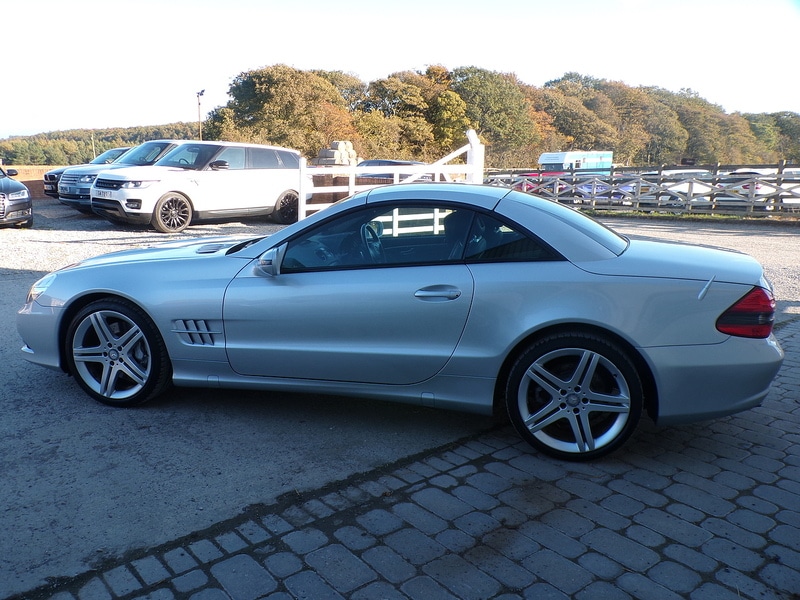 Used Mercedes-Benz SL 2009 for sale - 76224132: Photo 22