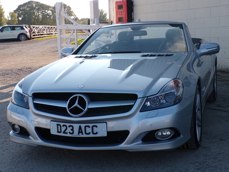 Used Mercedes-Benz SL 2009 for sale - 76224132: Photo 3