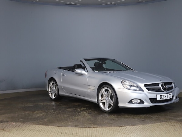 Used Mercedes-Benz SL 2009 for sale - 76224132: Photo 3