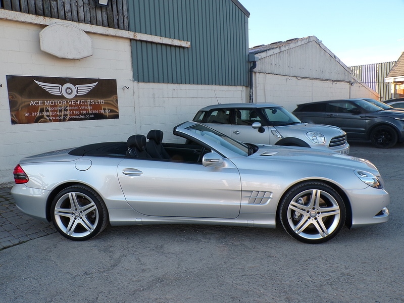 Used Mercedes-Benz SL 2009 for sale - 76224132: Photo 9