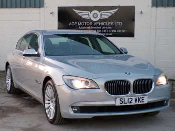 2012 - 730d SE Luxury Edition 4-Door