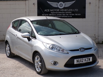 Used Ford Fiesta 2012 for sale - 79433864: Photo