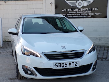 Used Peugeot 308 SW 2015 for sale - 78714584: Photo