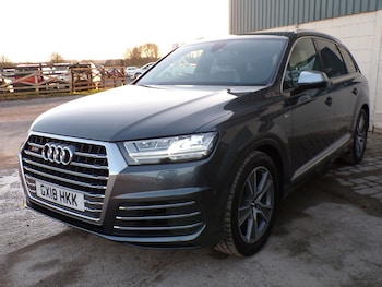 Used Audi Q7 2018 for sale - 78714569: Photo
