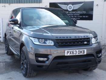 Used Land Rover Range Rover Sport 2014 for sale - 74826049: Photo
