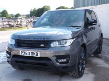 Used Land Rover Range Rover Sport 2014 for sale - 74826049: Photo