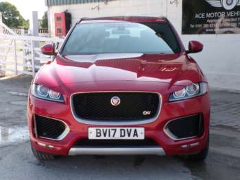 Used Jaguar F-Pace 2017 for sale - 75009439: Photo