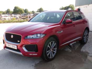 Used Jaguar F-Pace 2017 for sale - 75009439: Photo