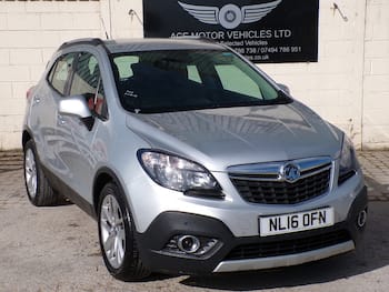 Used Vauxhall Mokka 2016 for sale - 79747563: Photo