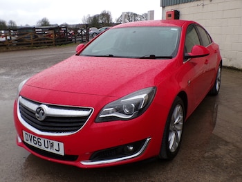 Used Vauxhall Insignia 2016 for sale - 78714601: Photo