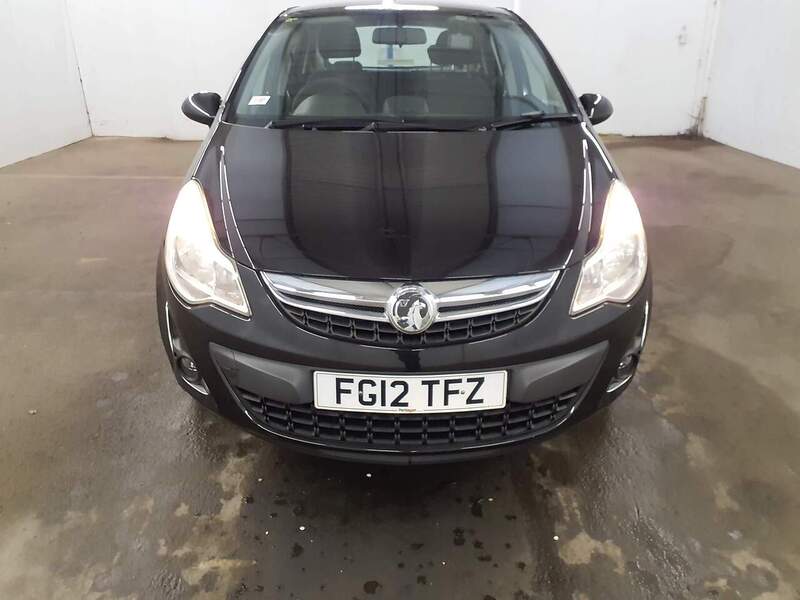 Used Vauxhall Corsa 2012 for sale - 77236890: Photo 2