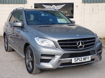 Used Mercedes-Benz M Class 2012 for sale - 79434781: Photo