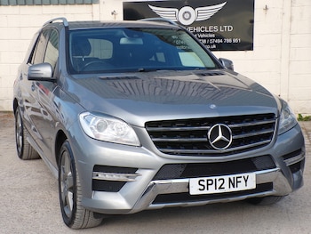 Used Mercedes-Benz M Class 2012 for sale - 79434781: Photo