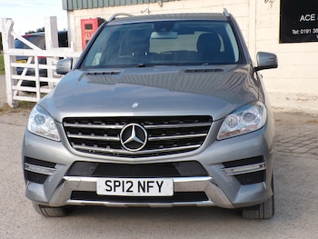 Used Mercedes-Benz M Class 2012 for sale - 79434781: Photo