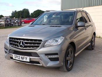 Used Mercedes-Benz M Class 2012 for sale - 79434781: Photo