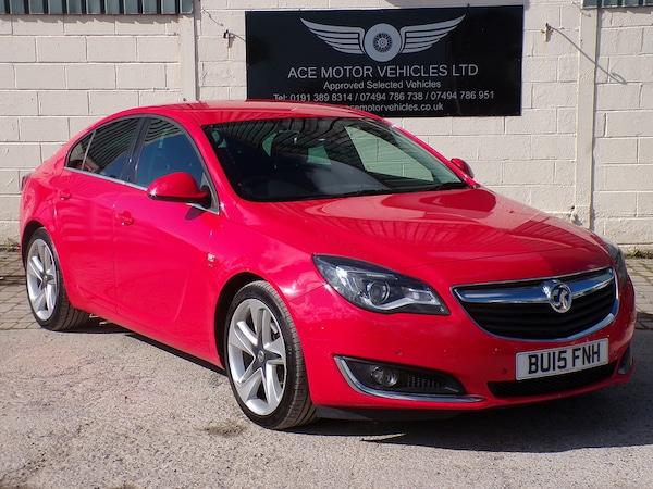 Used Vauxhall Insignia 2015 for sale - 76034849: Photo 1