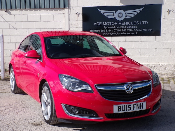 Used Vauxhall Insignia 2015 for sale - 76034849: Photo 2