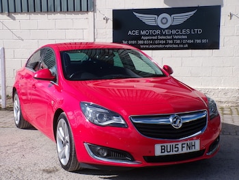 Used Vauxhall Insignia 2015 for sale - 76034849: Photo 2