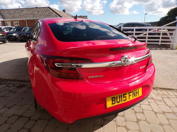 Used Vauxhall Insignia 2015 for sale - 76034849: Photo 6
