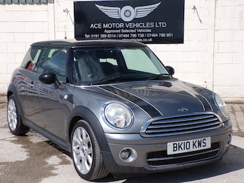 2010 - 1.6 Cooper D Graphite 3dr