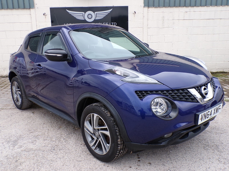 Used Nissan Juke 2014 for sale - 76224128: Photo 10