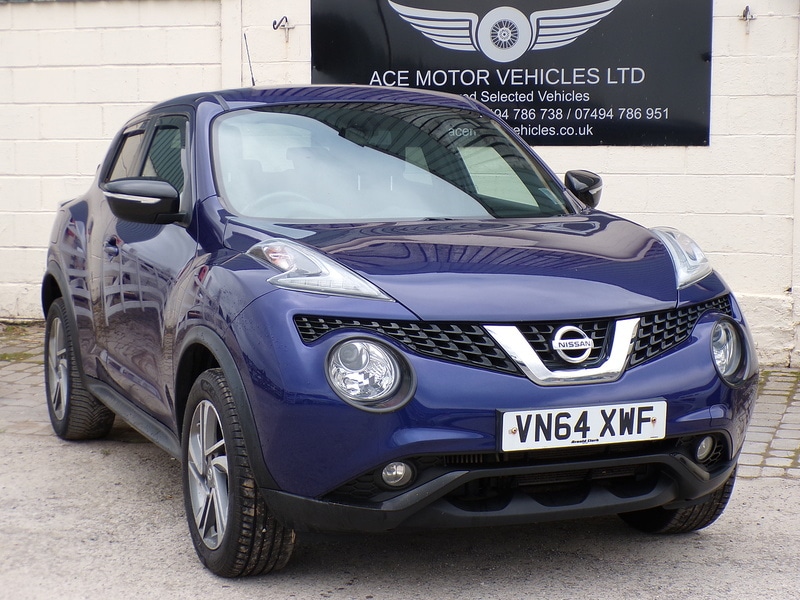 Used Nissan Juke 2014 for sale - 76224128: Photo 2