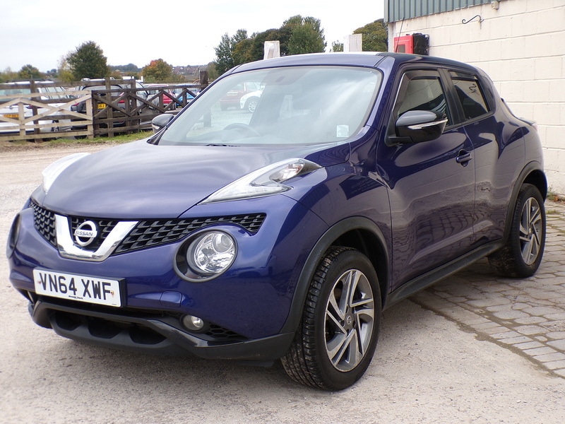 Used Nissan Juke 2014 for sale - 76224128: Photo 4