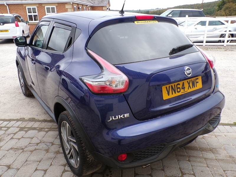 Used Nissan Juke 2014 for sale - 76224128: Photo 6