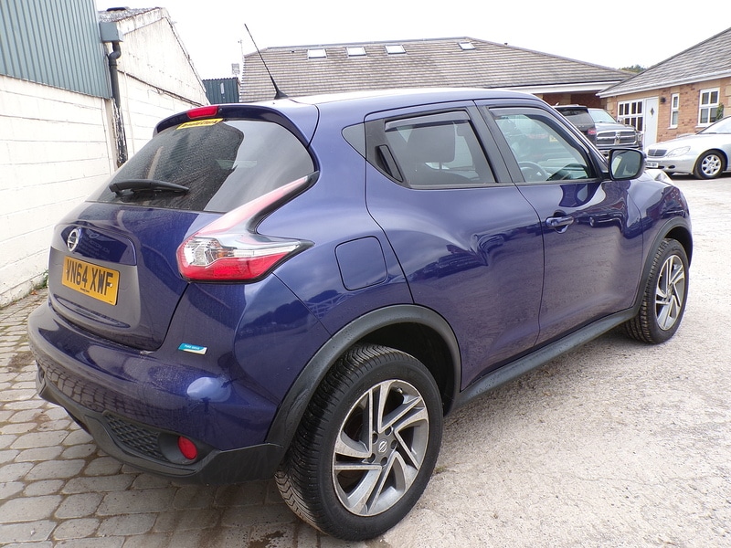 Used Nissan Juke 2014 for sale - 76224128: Photo 8