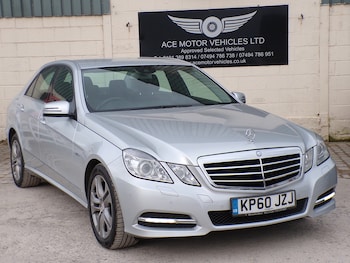 Used Mercedes-Benz E Class 2010 for sale - 78714641: Photo