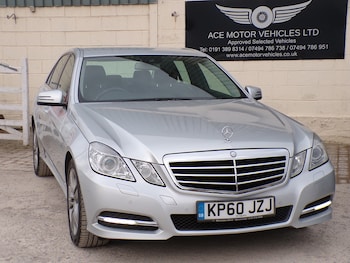 Used Mercedes-Benz E Class 2010 for sale - 78714641: Photo
