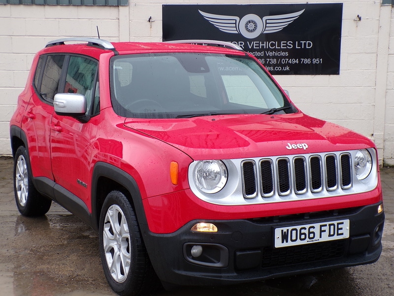 Used Jeep Renegade 2016 for sale - 76626974: Photo 1